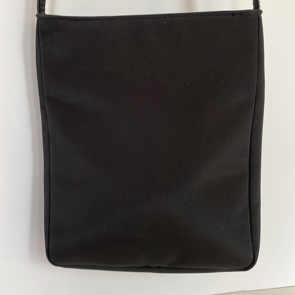 Nine West Black Nylon North/South Crossbody - Picture 2 of 7